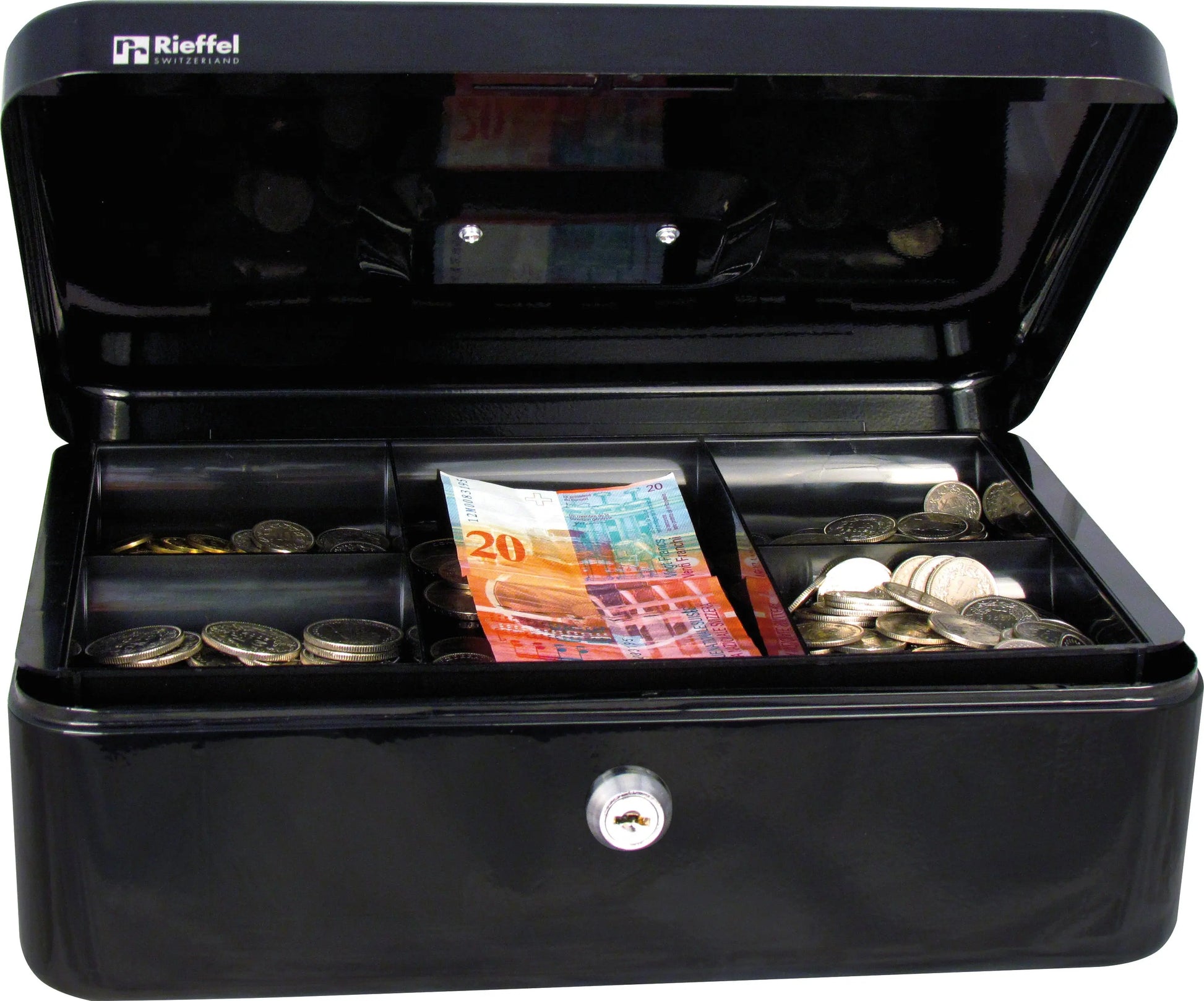 RIEFFEL   Geldkassette Valorit Idealshop