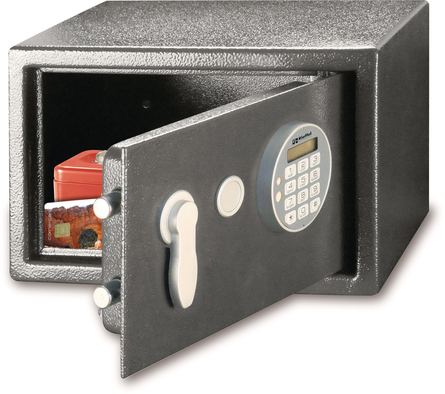 RIEFFEL SWITZERLAND Security Box A19105 250x350x250mm anthrazit Idealshop