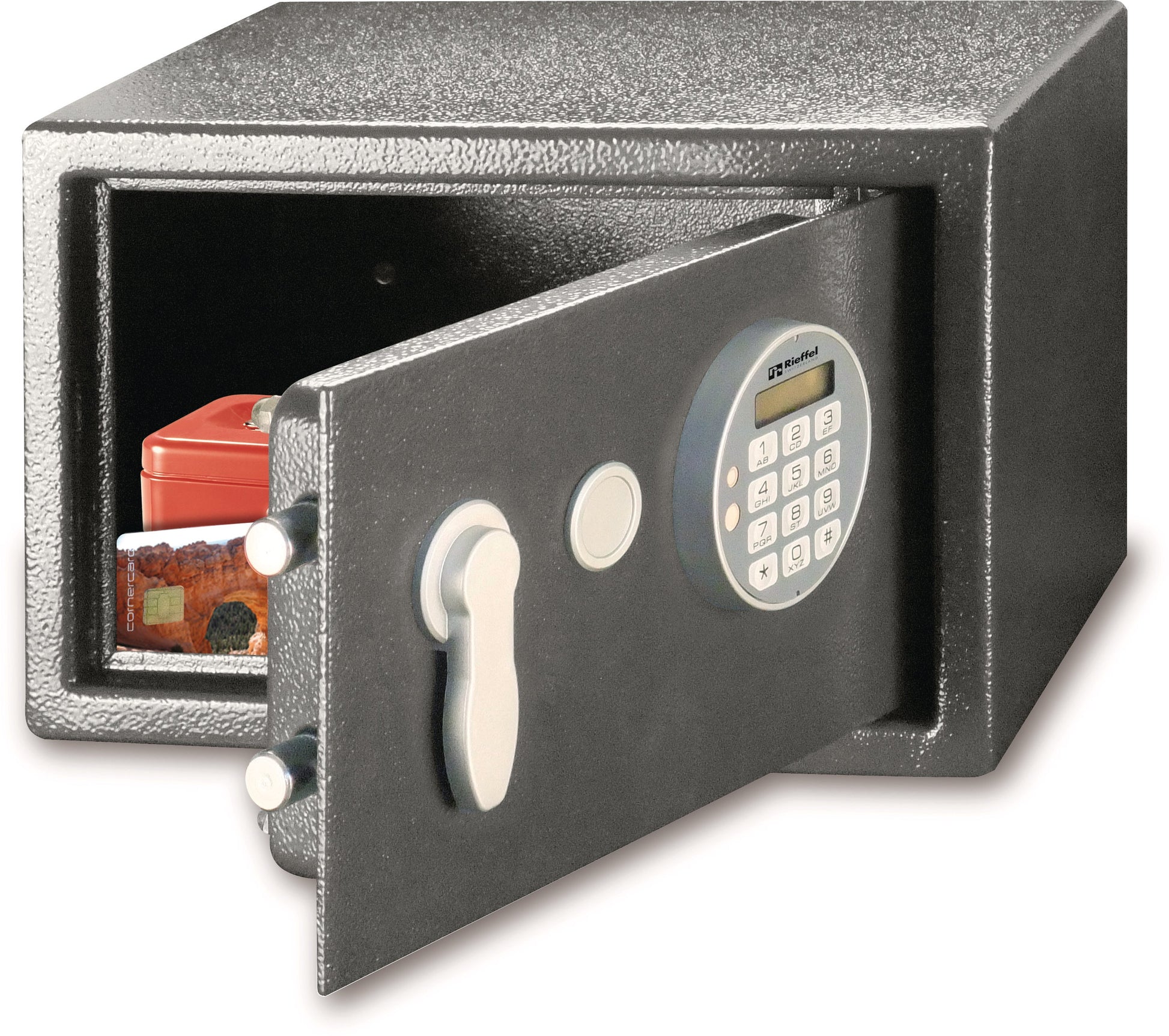 RIEFFEL SWITZERLAND Security Box A19105 250x350x250mm anthrazit Idealshop