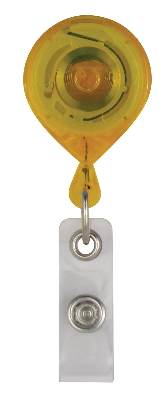 RIEFFEL SWITZERLAND Badgehalter A15273 gelb Idealshop