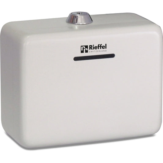 RIEFFEL SWITZERLAND Geldkassette A15471 12,5x6x9,5cm grauweiss Idealshop