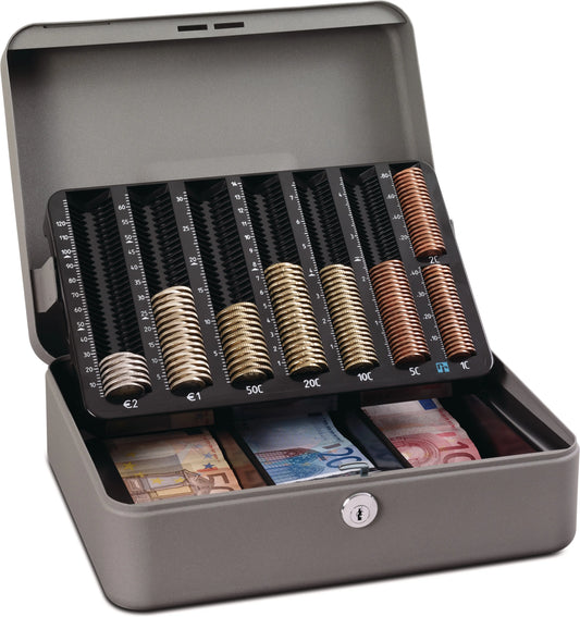 RIEFFEL SWITZERLAND Geldkassette A16584 30x24,2x10,6cm EURO Idealshop