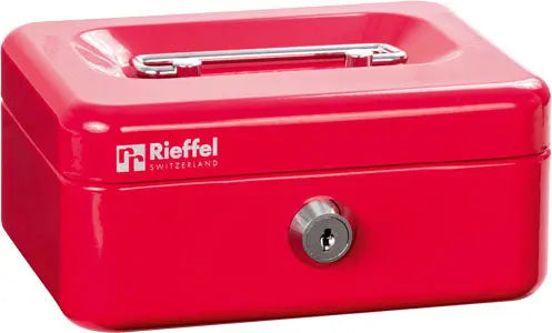 RIEFFEL SWITZERLAND Geldkassette KIKA A15472 12,5x6x9,5cm rot Idealshop
