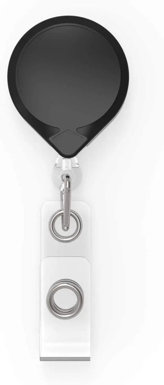 RIEFFEL SWITZERLAND KEY-BAK Badgehalter A15271 schwarz Idealshop