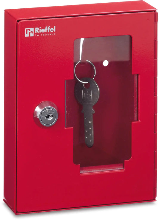RIEFFEL SWITZERLAND Notschlüsselkasten A15166 rot, 152x120x38mm Idealshop