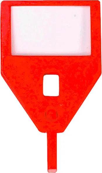 RIEFFEL SWITZERLAND Schlüssel-Anhänger KyStor A15738 rot Idealshop