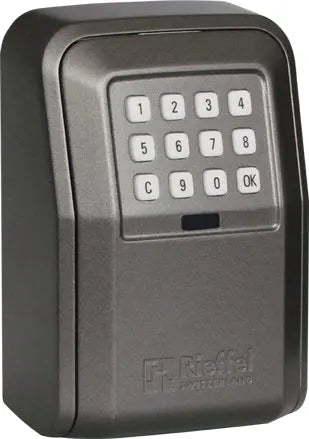 RIEFFEL SWITZERLAND Schlüsseldepot 10.5x14.5x55cm A15798 mit Elektronikschloss, App Idealshop