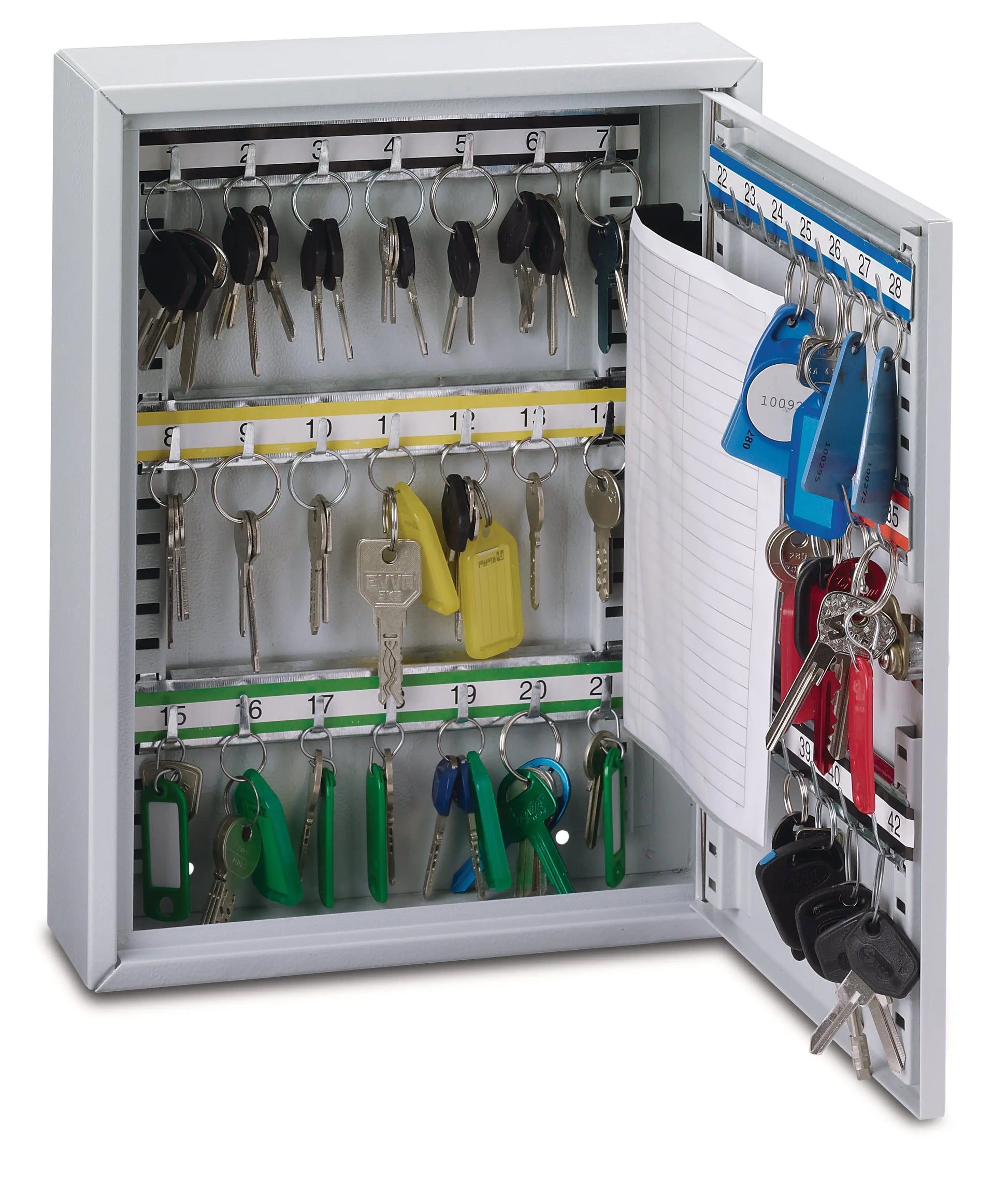 RIEFFEL SWITZERLAND Schlüsselkasten VT A19117 42 Haken Idealshop
