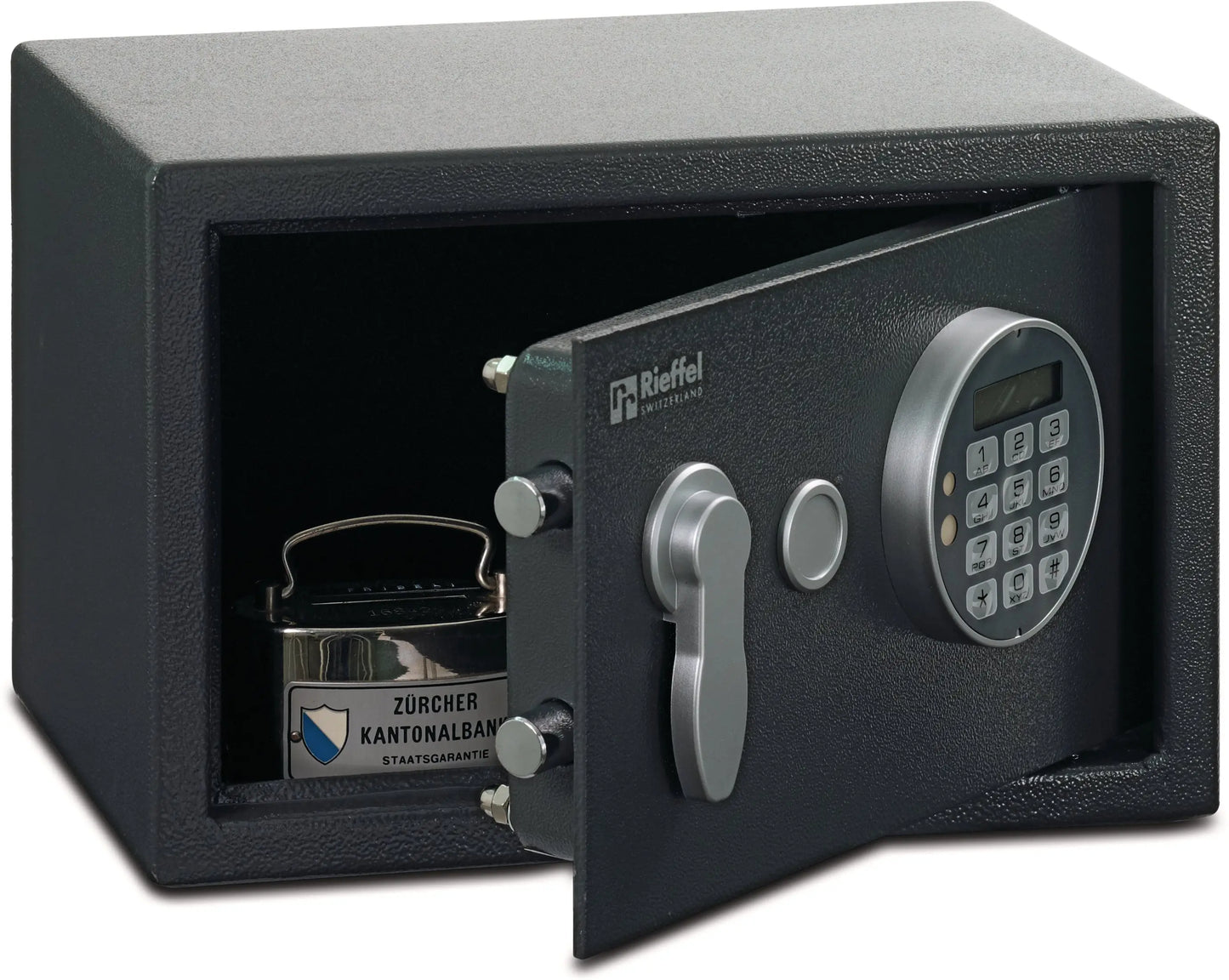 RIEFFEL SWITZERLAND Security Box A19103 200x310x200mm anthrazit Idealshop