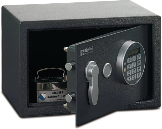 RIEFFEL SWITZERLAND Security Box A19103 200x310x200mm anthrazit Idealshop