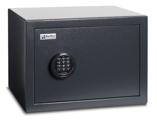 RIEFFEL SWITZERLAND Tresor EcoSafe 45x48x41cm A13473 Stahl, Elektronischem Schloss Idealshop