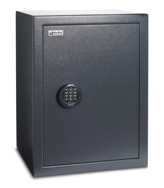 RIEFFEL SWITZERLAND Tresor EcoSafe 65x48x41cm A13477 Stahl, Elektronischem Schloss Idealshop