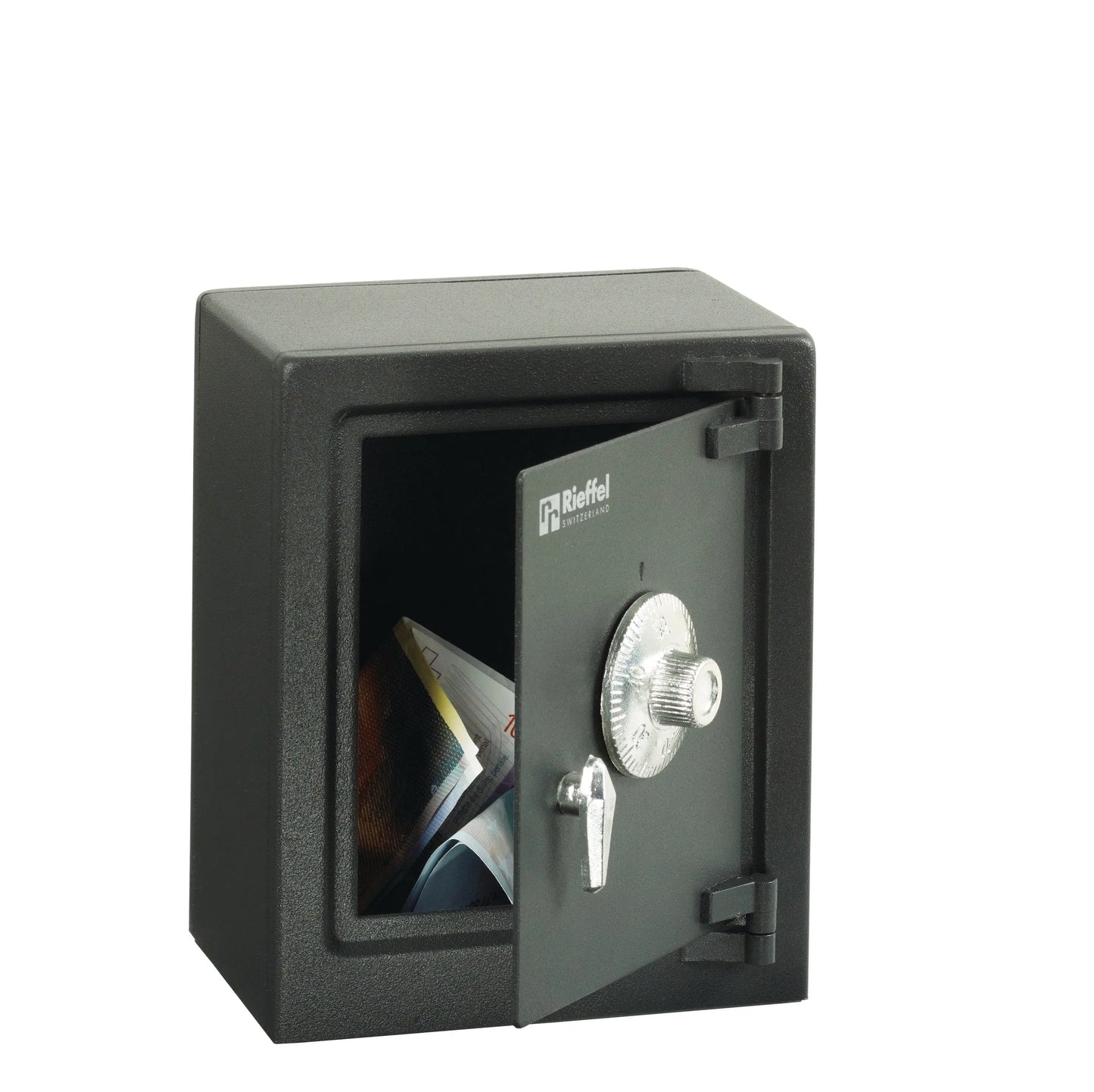 RIEFFEL SWITZERLAND Tresor Mini-Safe 13,5x11x8cm A16644 abschliessbar Idealshop