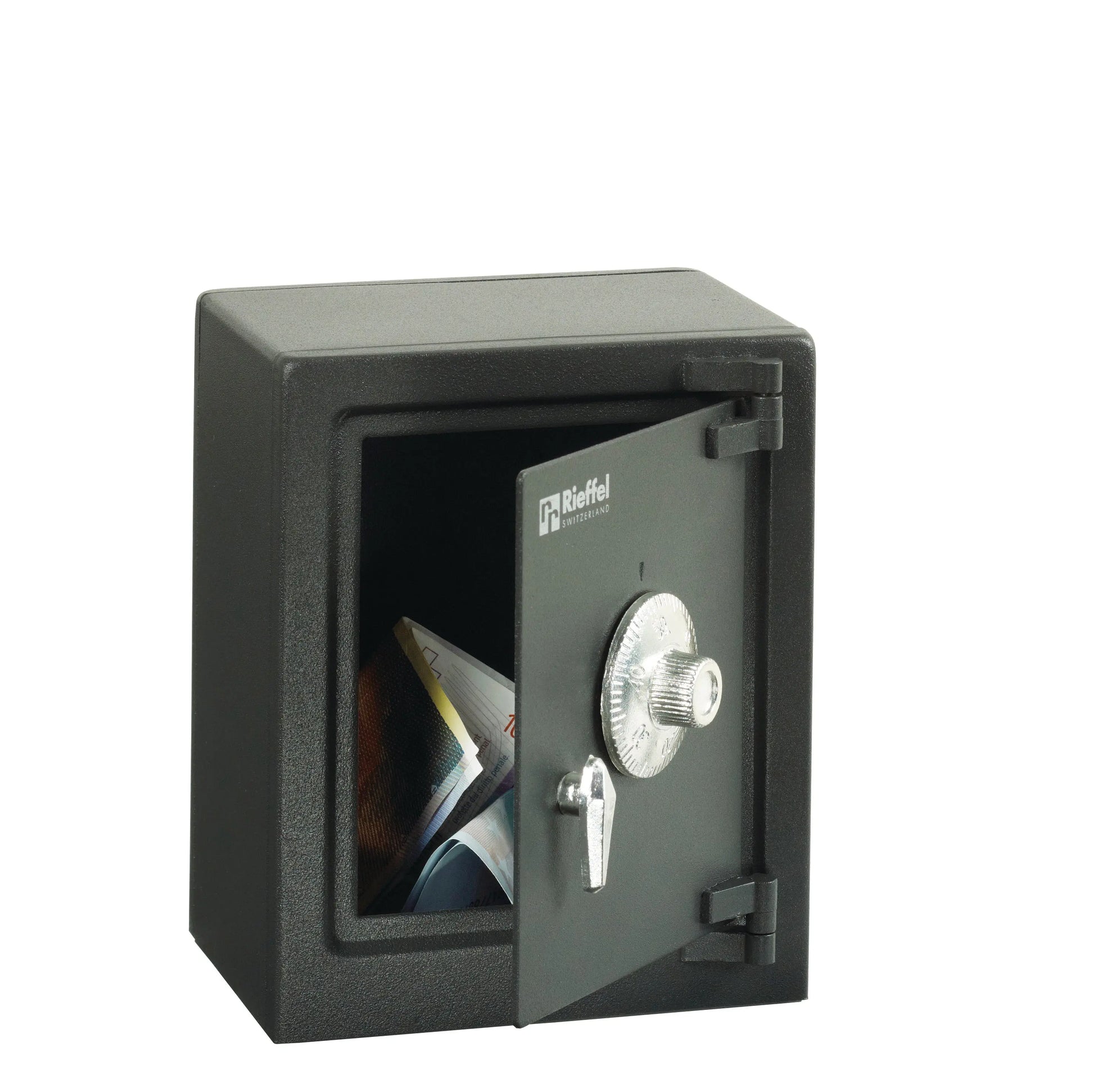 RIEFFEL SWITZERLAND Tresor Mini-Safe 13,5x11x8cm A16644 abschliessbar Idealshop
