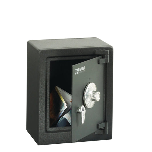 RIEFFEL SWITZERLAND Tresor Mini-Safe 13,5x11x8cm A16644 abschliessbar Idealshop