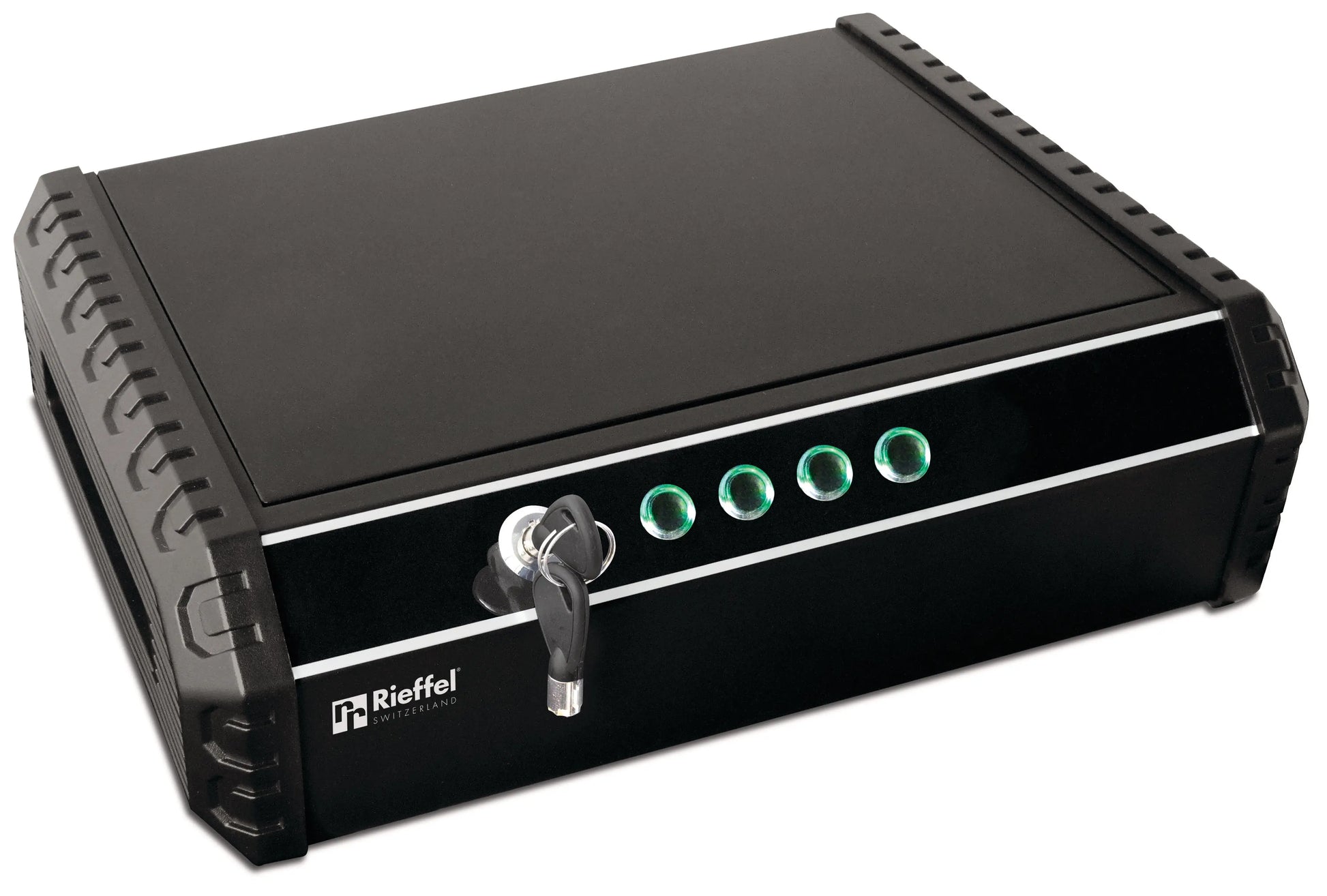 RIEFFEL SWITZERLAND Tresor MiniSafe 370x275x100mm A16516 mit Elektronischem Schloss Idealshop