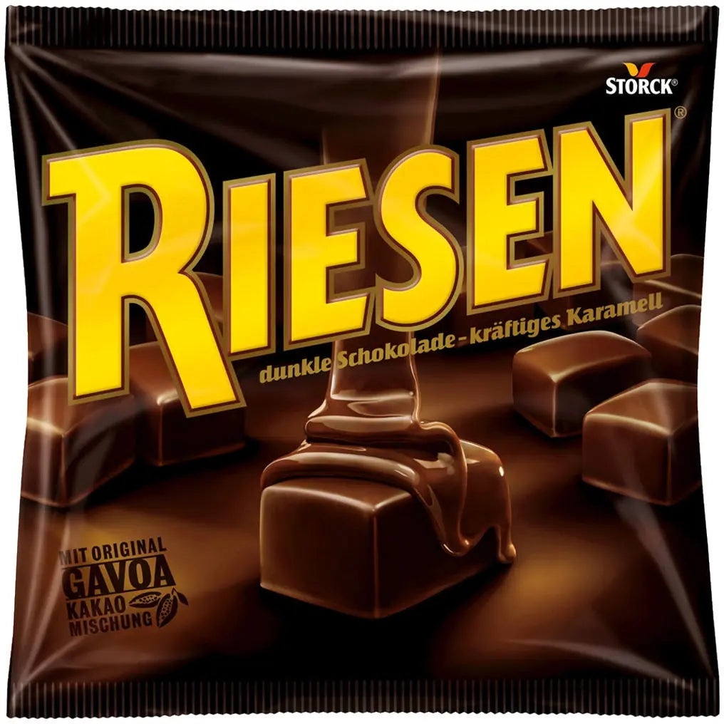 RIESEN    Kaubonbon Schoko-Caramell Idealshop