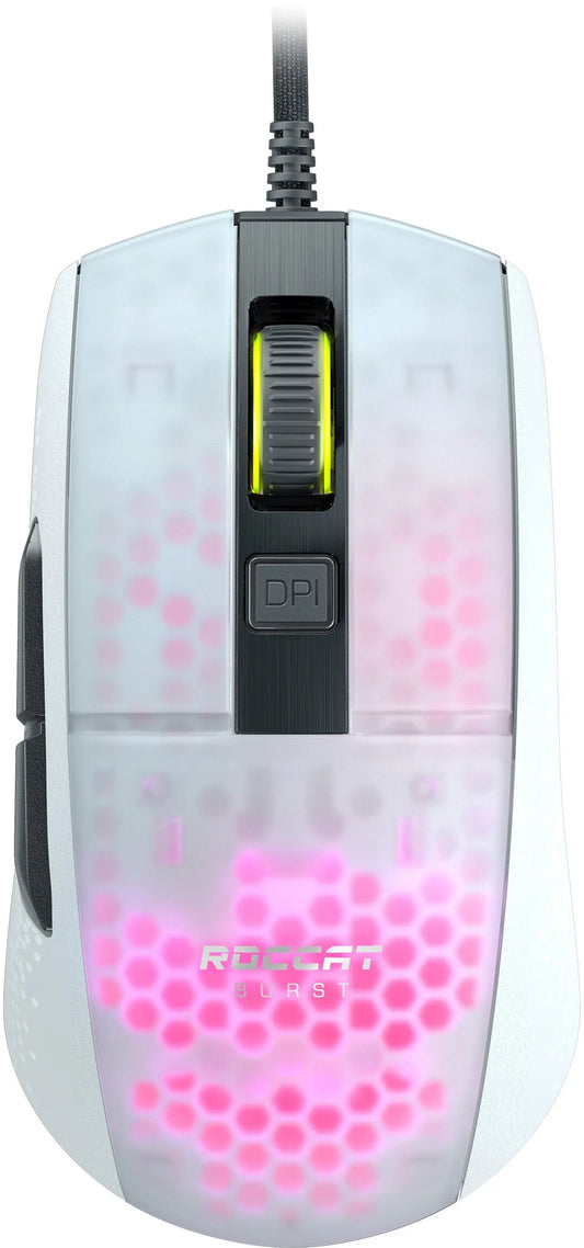 ROCCAT Burst Pro Mouse White ROC-11-746 Idealshop