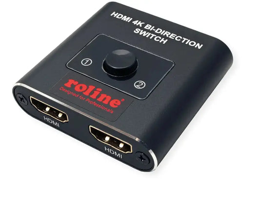 ROLINE 4K HDMI Switch 14.01.3573 2fach, bidirektional, 2160p Idealshop