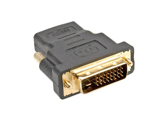 ROLINE DVI-D (24+1) - HDMI Adapter 12.03.3116 Black, ST/BU, 1080p Idealshop