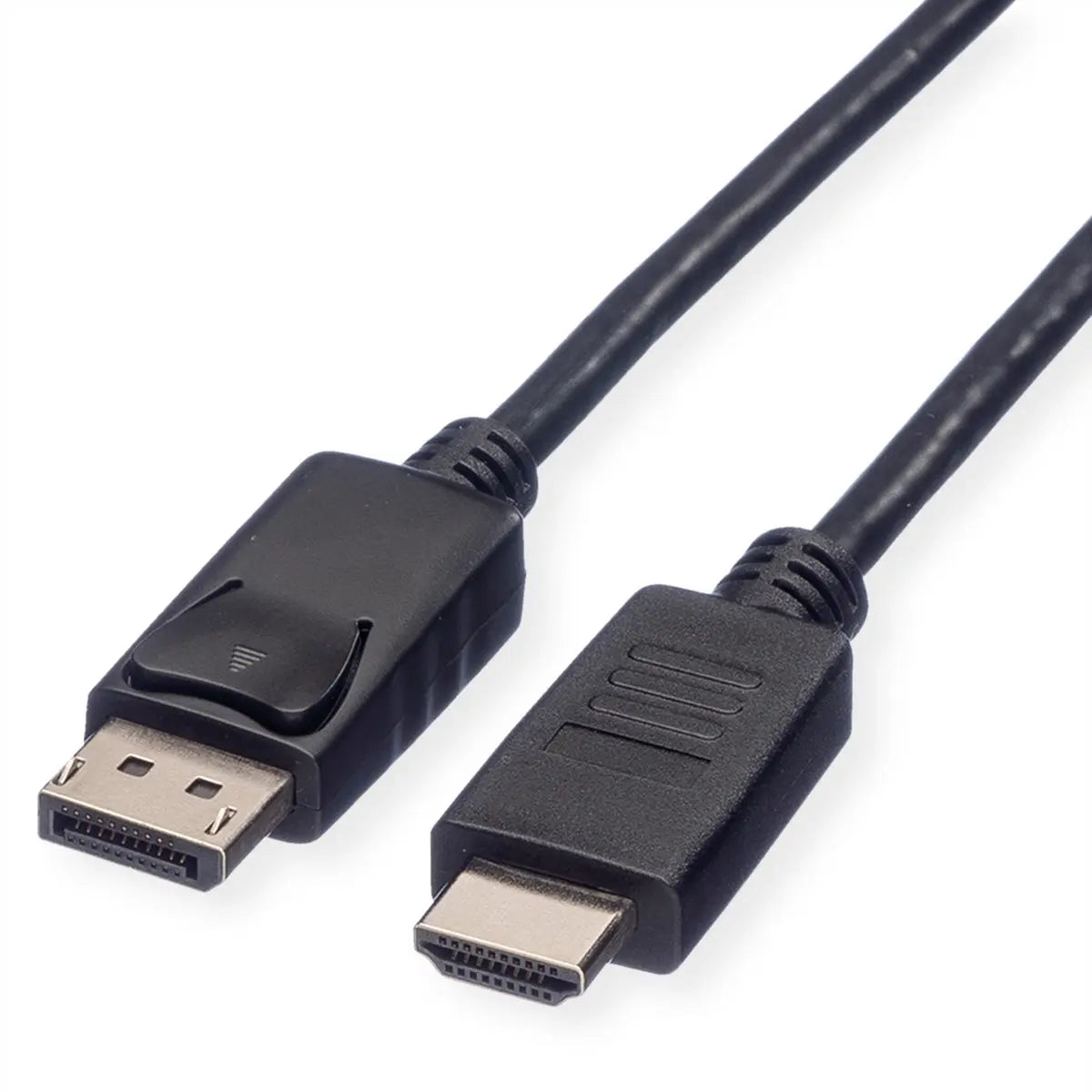 ROLINE DisplayPort-HDMI Kabel 11.04.5780 Black, ST/ST, 1080p 1m Idealshop