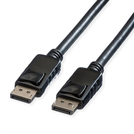 ROLINE DisplayPort Kabel 11.04.5601 Black, ST/ST 1m Idealshop