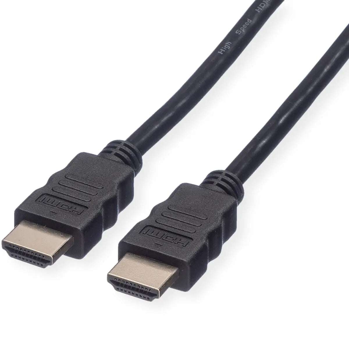 ROLINE HDMI High Speed Kabel, Eth. 11.04.5541 Black, ST/ST, 2160p, 3D 1m Idealshop