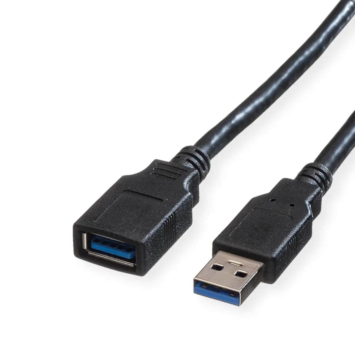 ROLINE USB-A-A, Verlängerungskabel 11.02.8978 Black, ST/BU, 3.2 Gen1 1.8m Idealshop