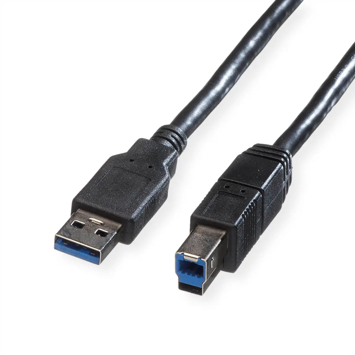 ROLINE USB-A-B, Datenkabel 11.02.8871 Black, ST/ST, 3.2 Gen1 3m Idealshop