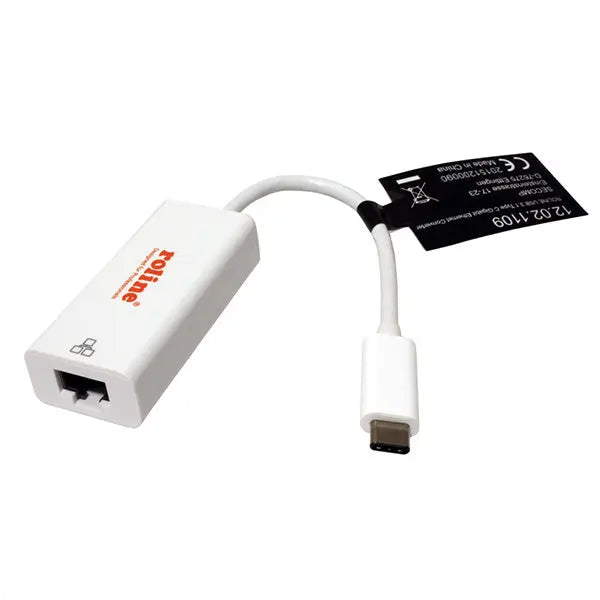 ROLINE USB-C 3.1 to Gigabit Ethernet 12.02.1109 Idealshop