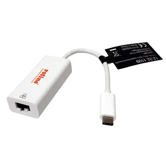 ROLINE USB-C 3.1 to Gigabit Ethernet 12.02.1109 Idealshop