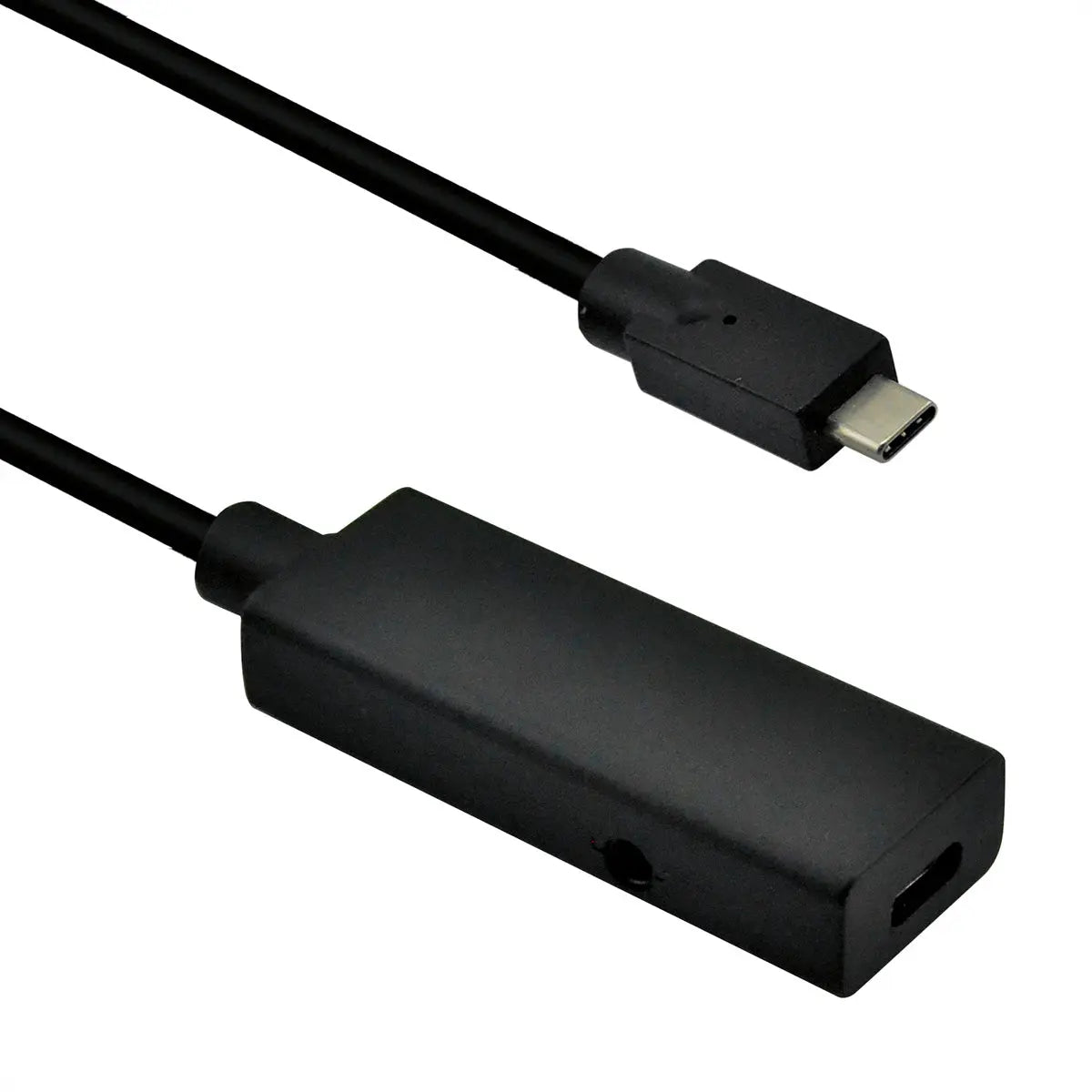 ROLINE USB-C-C, Datenkabel Repeater 12.04.1105 Black, ST/BU, 3.2 Gen2 5m Idealshop