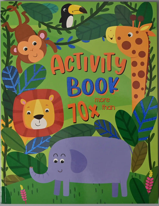 ROOST Activity-Buch Jungel B902 assortiert 21,5x28cm Idealshop