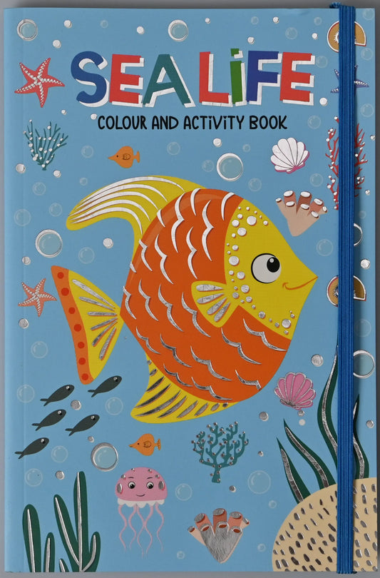 ROOST Activity-Buch Sea life B070 assortiert 21x14cm Idealshop