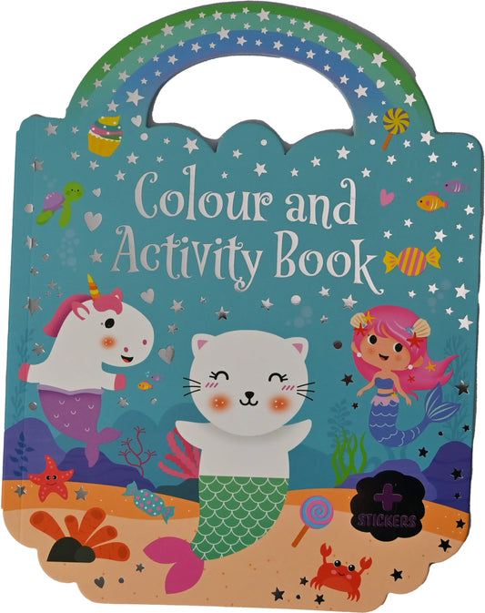 ROOST Activity-Buch mit Griff B1060 21,5x28cm Idealshop