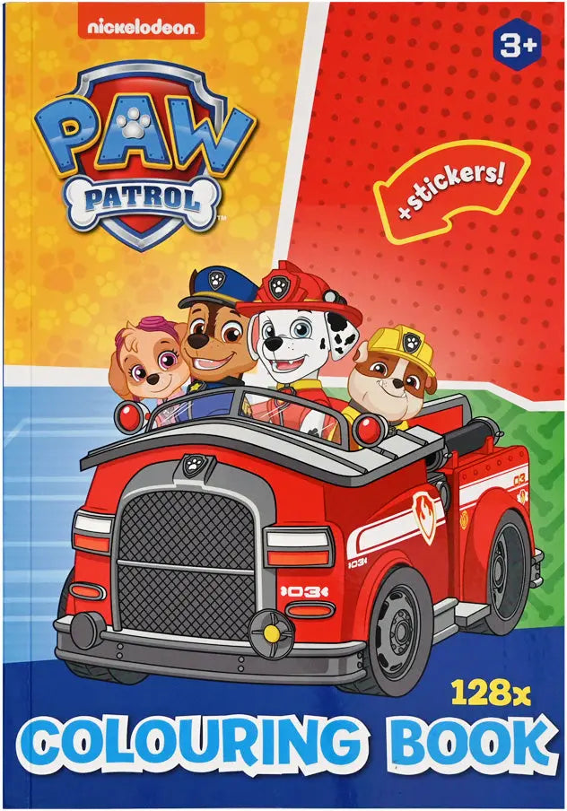 ROOST Aktivitäten- und Malbuch B1130 mit Paw Patrol Stickers Idealshop