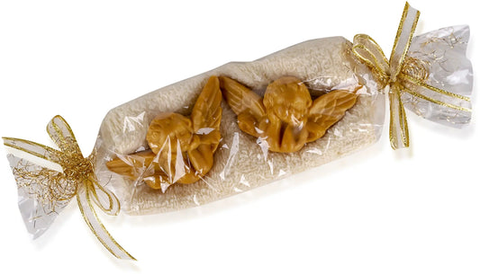 ROOST Bonbonset Engel 5139091 Angel soaps, wash glove Idealshop
