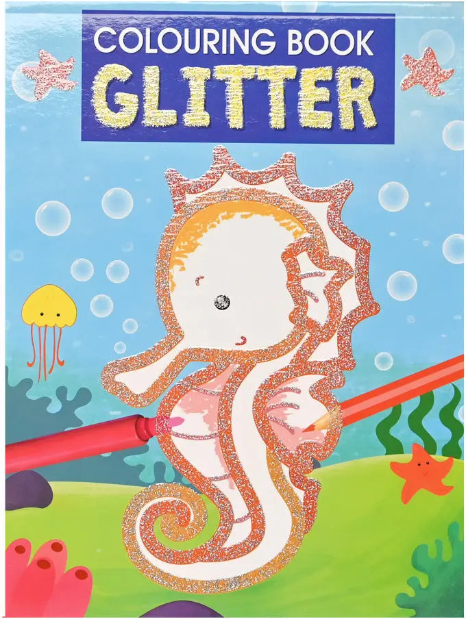ROOST     Glitzer Malbuch Idealshop