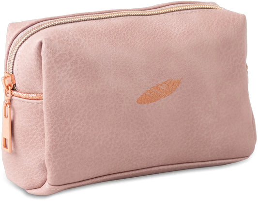 ROOST Kosmetiktasche 16x6x10cm 500618 Midnight gold, soft pink Idealshop