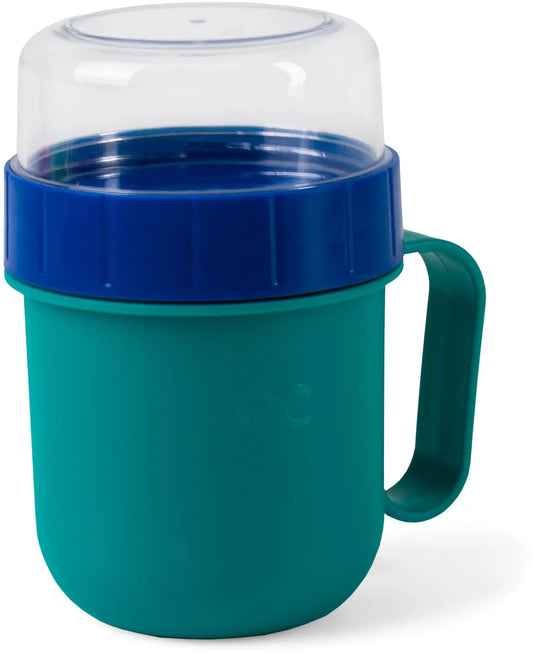 ROOST Lunch Tasse 13x10x15mm 497727 sporty petrol/cobalt blue Idealshop