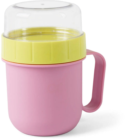 ROOST Lunch Tasse 13x10x15mm 497741 bubble gum pink/lime Idealshop
