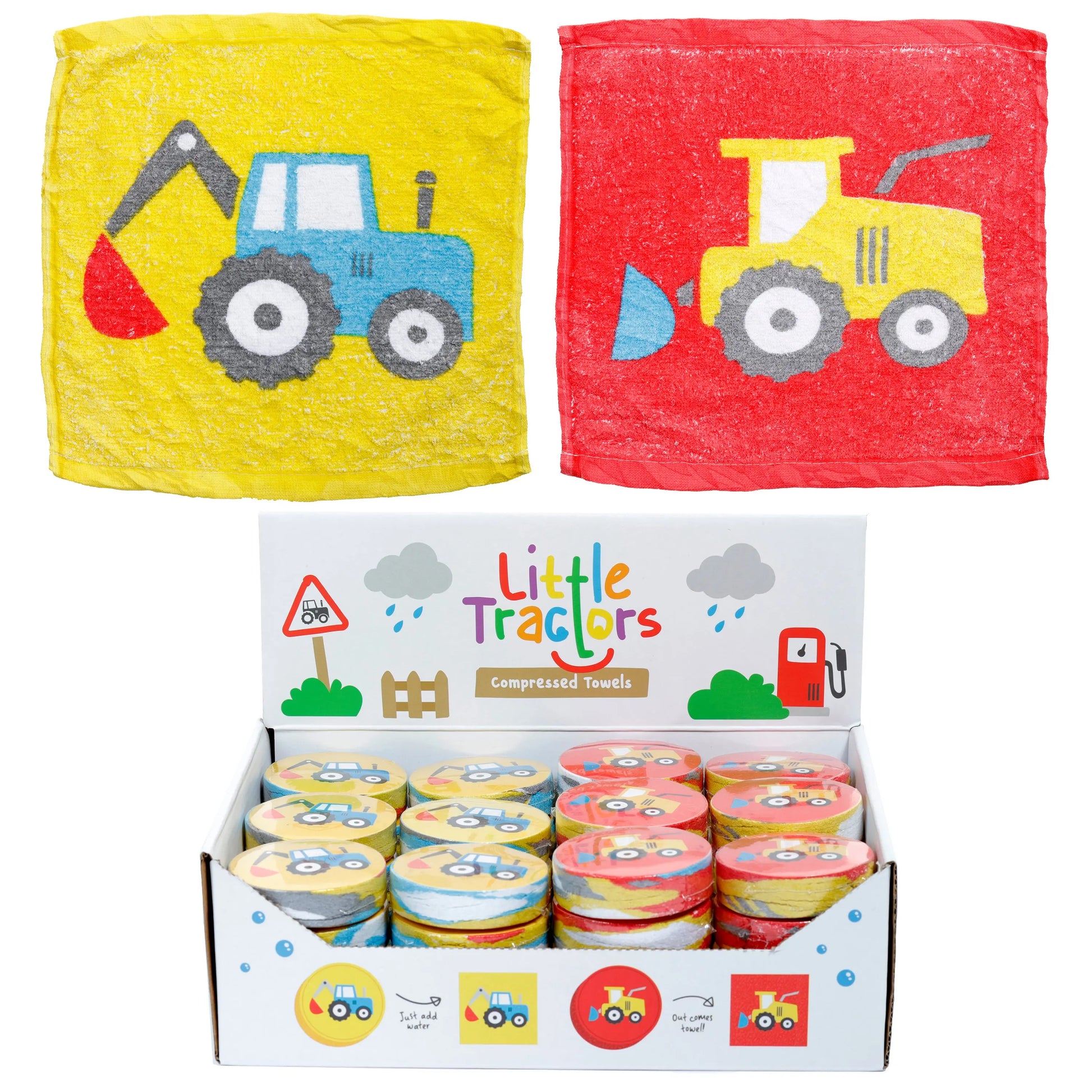 ROOST     Magic Towel Traktor Idealshop