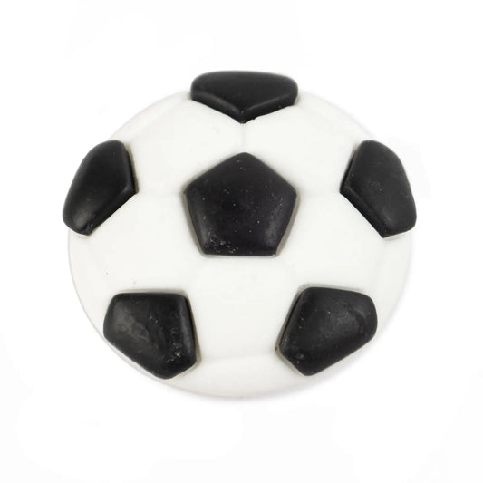 ROOST Magnet Fussball 4.2x4.2cm PA-M2475 weiss, schwarz Idealshop