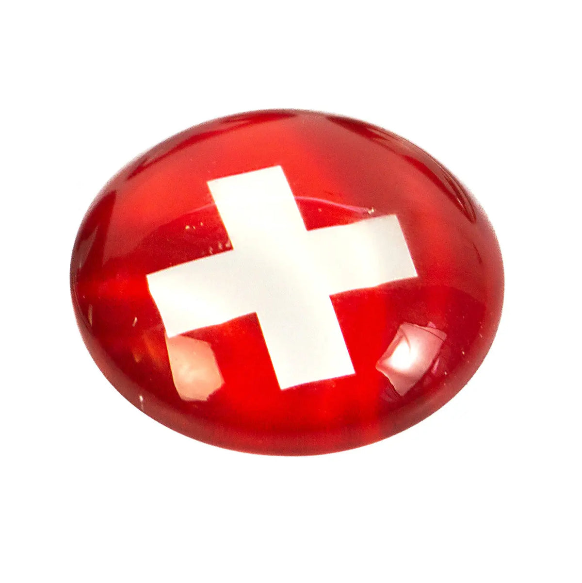 ROOST Magnet Schweizerkreuz Ø3.5cm PA-M2049 assortiert Idealshop
