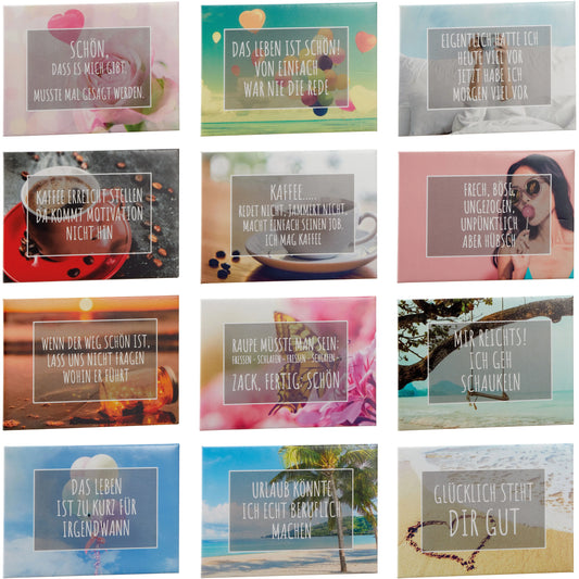 ROOST     Magnet mit Sprüchen Idealshop