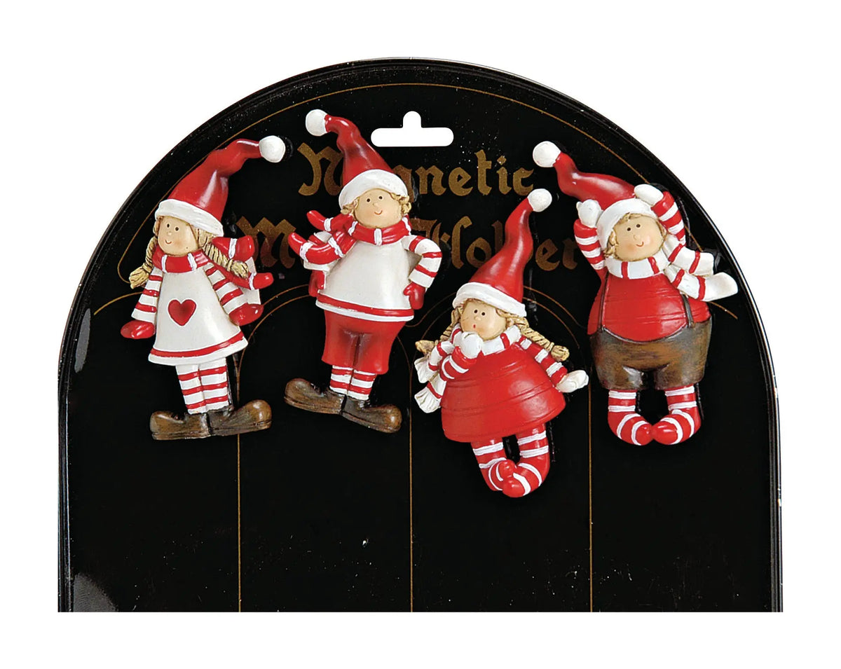 ROOST Magnete Winterkind 10cm 10013471 assortiert Idealshop