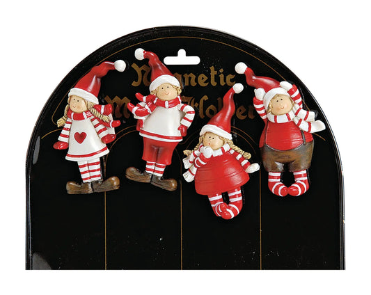 ROOST Magnete Winterkind 10cm 10013471 assortiert Idealshop