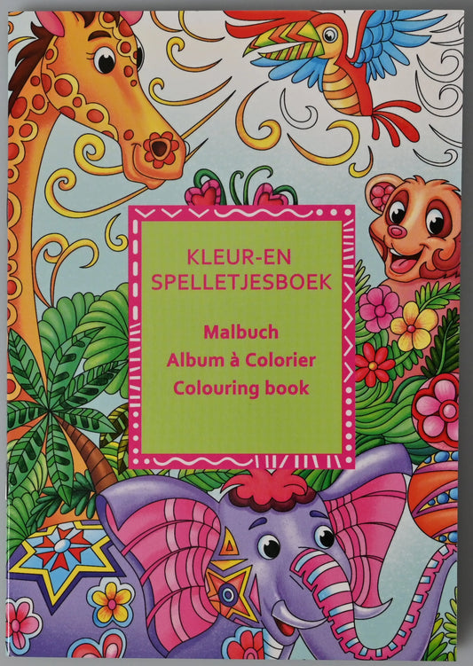 ROOST     Malbuch Mini Idealshop