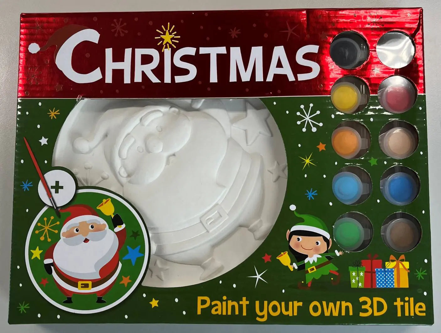 ROOST Malen 3D Kacheln Weihnachten TK346 Idealshop