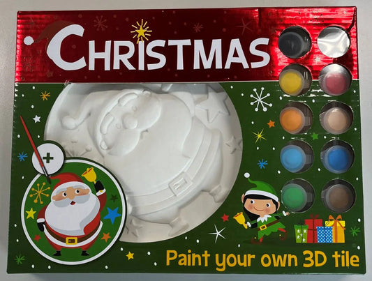 ROOST Malen 3D Kacheln Weihnachten TK346 Idealshop